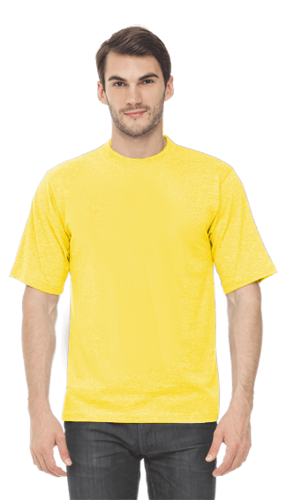Футболка короткий рукав 160 г/м2, желтая